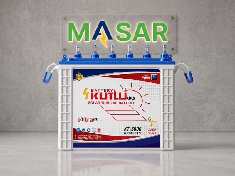 Solar Tubular Battery